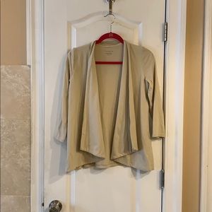 Beige Cardigan
